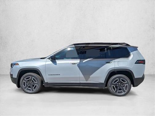 Silver Zynith Clearcoat 2026 Jeep Cherokee Laredo 4x4