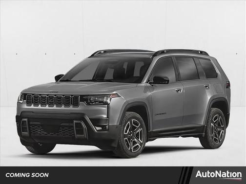 Sting-Gray Clearcoat 2026 Jeep Cherokee Laredo
