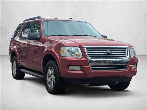 Sangria Red Metallic 2010 Ford Explorer XLT