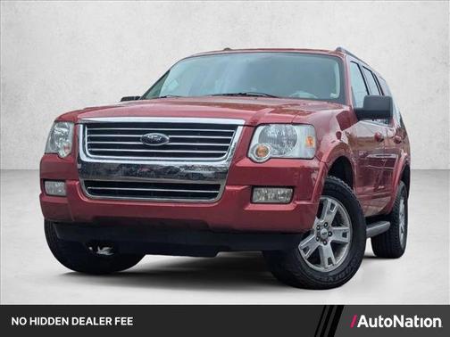 Sangria Red Metallic 2010 Ford Explorer XLT