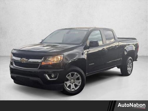 2018 Chevrolet Colorado LT