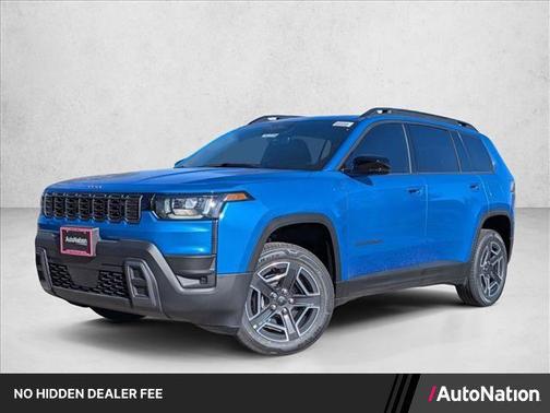 Hydro Blue Pearlcoat 2026 Jeep Cherokee Limited