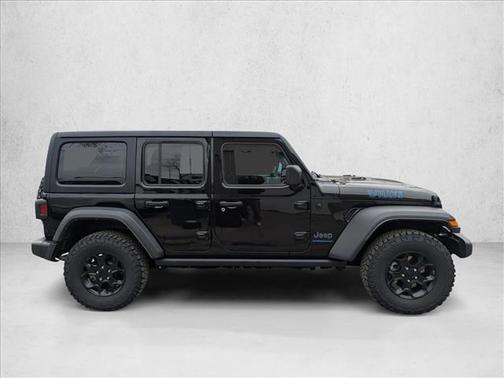 Black Clearcoat 2023 Jeep Wrangler 4xe Base