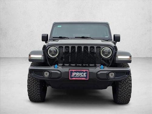 Black Clearcoat 2023 Jeep Wrangler 4xe Base