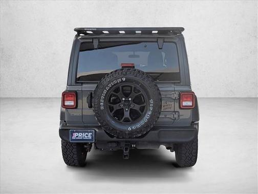 2020 Jeep Wrangler Unlimited Willys 4X4