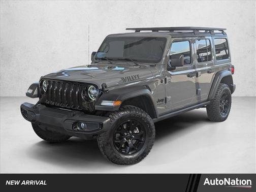 2020 Jeep Wrangler Unlimited Willys 4X4