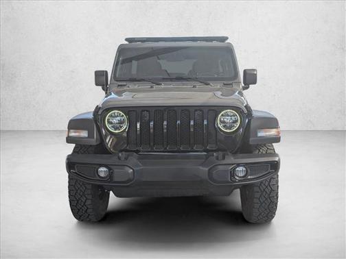 2020 Jeep Wrangler Unlimited Willys 4X4