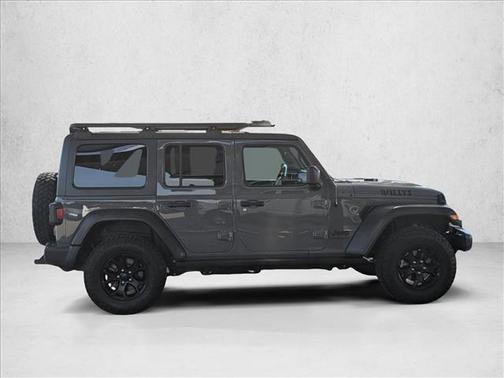 2020 Jeep Wrangler Unlimited Willys 4X4