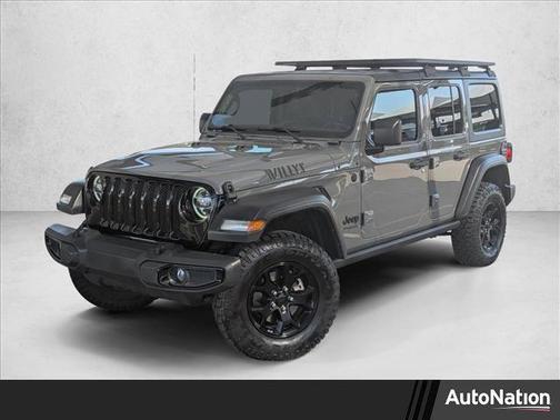 2020 Jeep Wrangler Unlimited Willys 4X4