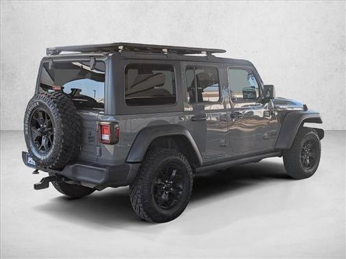 2020 Jeep Wrangler Unlimited Willys 4X4