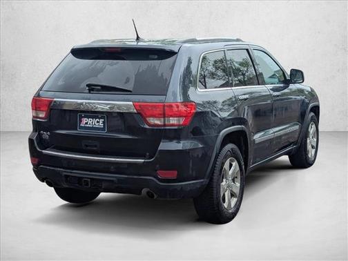 Maximum Steel Metallic 2012 Jeep Grand Cherokee Overland