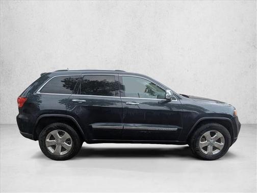Maximum Steel Metallic 2012 Jeep Grand Cherokee Overland