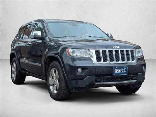 Maximum Steel Metallic 2012 Jeep Grand Cherokee Overland