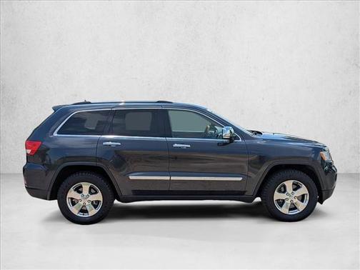 Maximum Steel Metallic 2012 Jeep Grand Cherokee Overland