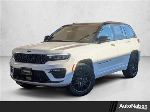 2025 Jeep Grand Cherokee Summit