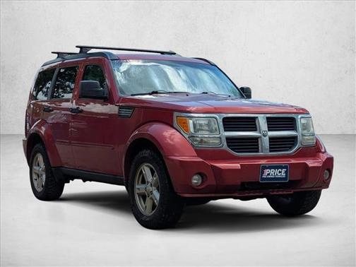 Inferno Red Crystal Pearl 2008 Dodge Nitro SXT