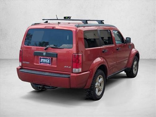 Inferno Red Crystal Pearl 2008 Dodge Nitro SXT