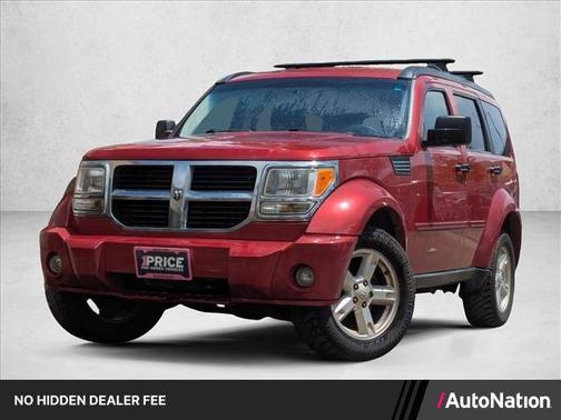 Inferno Red Crystal Pearl 2008 Dodge Nitro SXT
