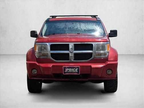 Inferno Red Crystal Pearl 2008 Dodge Nitro SXT