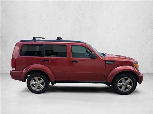 Inferno Red Crystal Pearl 2008 Dodge Nitro SXT