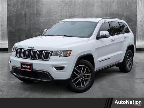 2021 Jeep Grand Cherokee Limited X