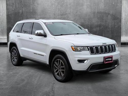 2021 Jeep Grand Cherokee Limited X