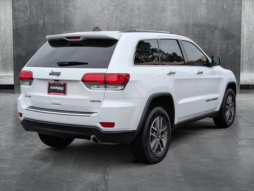 2021 Jeep Grand Cherokee Limited X