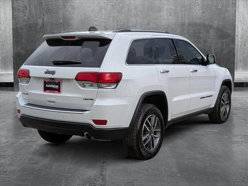 2021 Jeep Grand Cherokee Limited X