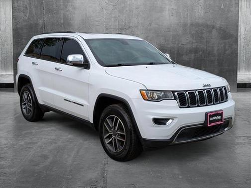 2021 Jeep Grand Cherokee Limited X