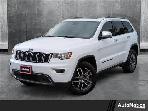 2021 Jeep Grand Cherokee Limited X