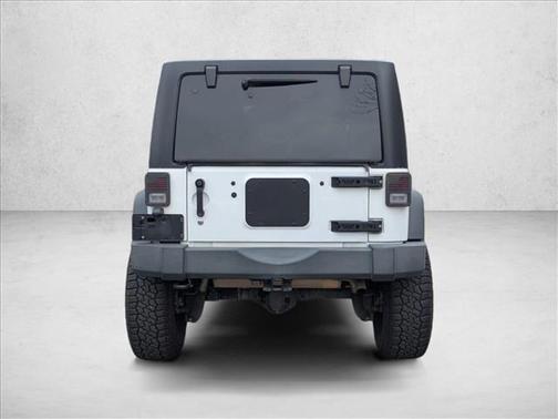 2017 Jeep Wrangler Unlimited Rubicon