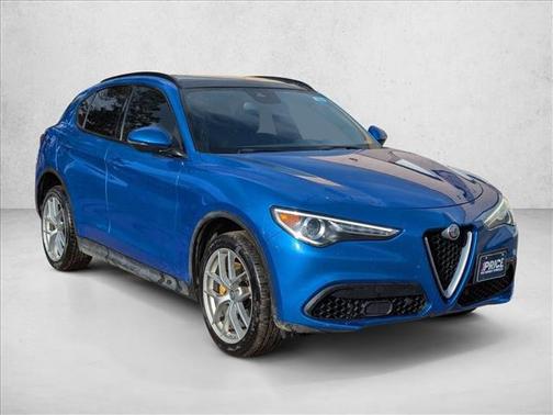 2019 Alfa Romeo Stelvio Ti Sport