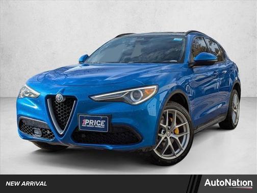 2019 Alfa Romeo Stelvio Ti Sport