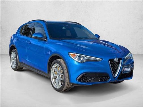 2019 Alfa Romeo Stelvio Ti Sport