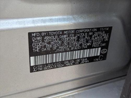 2015 Lexus GS 350 Base