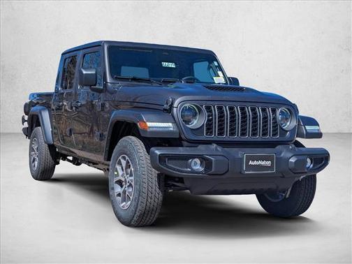 Granite Crystal Metallic Clearcoat 2026 Jeep Gladiator Sport S
