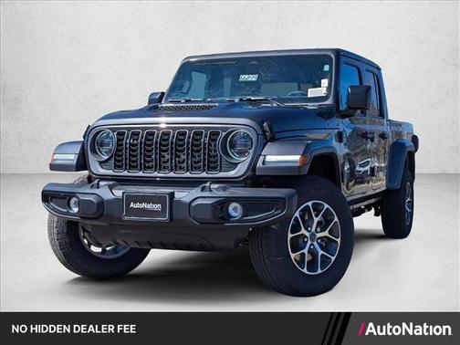 Granite Crystal Metallic Clearcoat 2026 Jeep Gladiator Sport S