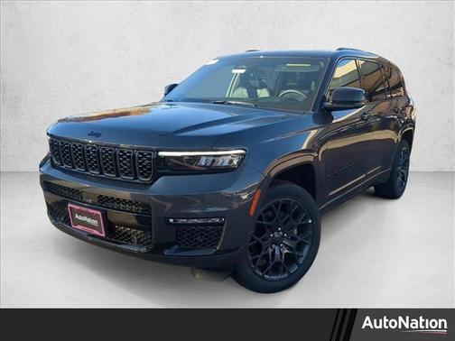 2025 Jeep Grand Cherokee L Summit