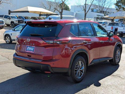 2025 Nissan Rogue S