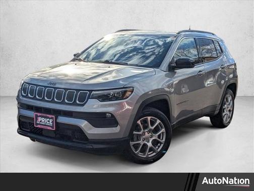 2022 Jeep Compass Latitude Lux