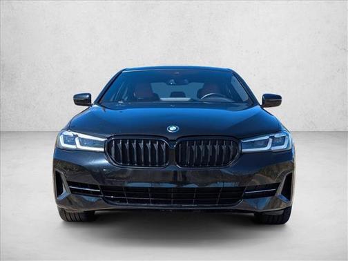 Black Sapphire Metallic 2023 BMW 530e Base