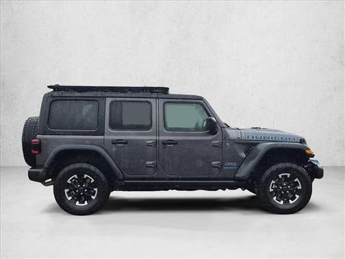 Granite Crystal Metallic Clearcoat 2024 Jeep Wrangler 4xe Rubicon