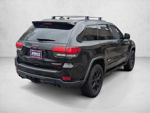 Diamond Black Crystal Pearlcoat 2018 Jeep Grand Cherokee Trailhawk