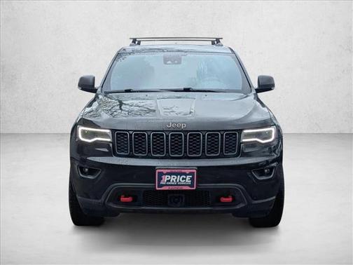 Diamond Black Crystal Pearlcoat 2018 Jeep Grand Cherokee Trailhawk