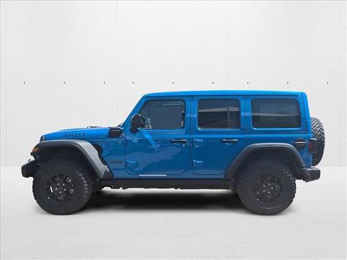 2025 Jeep Wrangler 4xe Willys