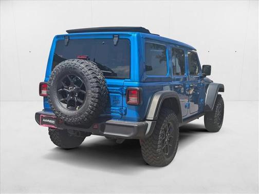 2025 Jeep Wrangler 4xe Willys