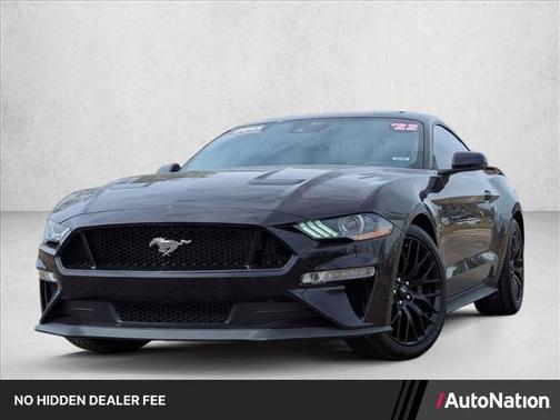 Mischievous Purple Metallic 2022 Ford Mustang GT Premium