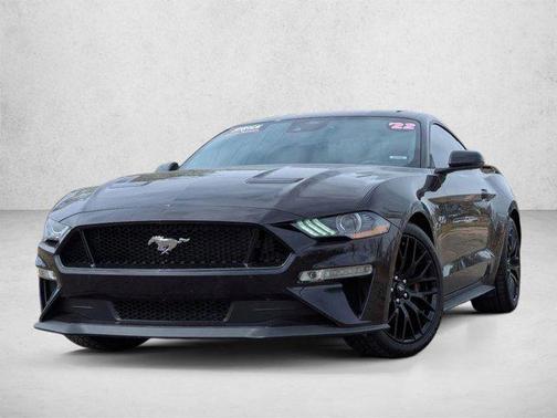 Mischievous Purple Metallic 2022 Ford Mustang GT Premium