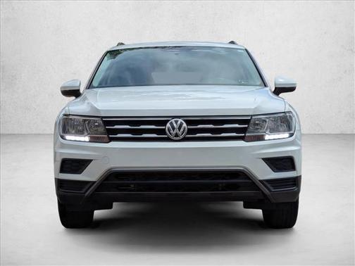White 2021 Volkswagen Tiguan 2.0T S 4MOTION