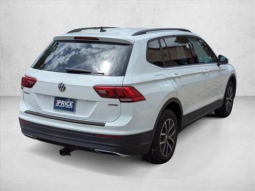 White 2021 Volkswagen Tiguan 2.0T S 4MOTION